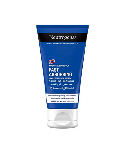 نوتروژینا کرم دست مدل 75ml Neutrogena Fast Absorbing Hand Cream
